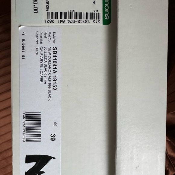 SeeBy Chloé Loafers … Never worn, Size 39 (narrow). - Picture 2 of 3